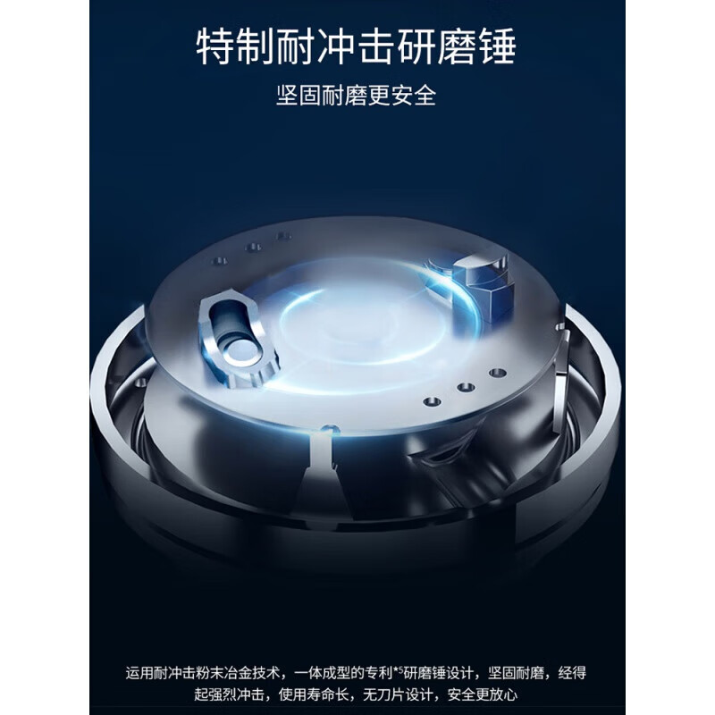 ISE home kitchen food waste disposer E300 wet garbage sink food waste crusher 126 E300