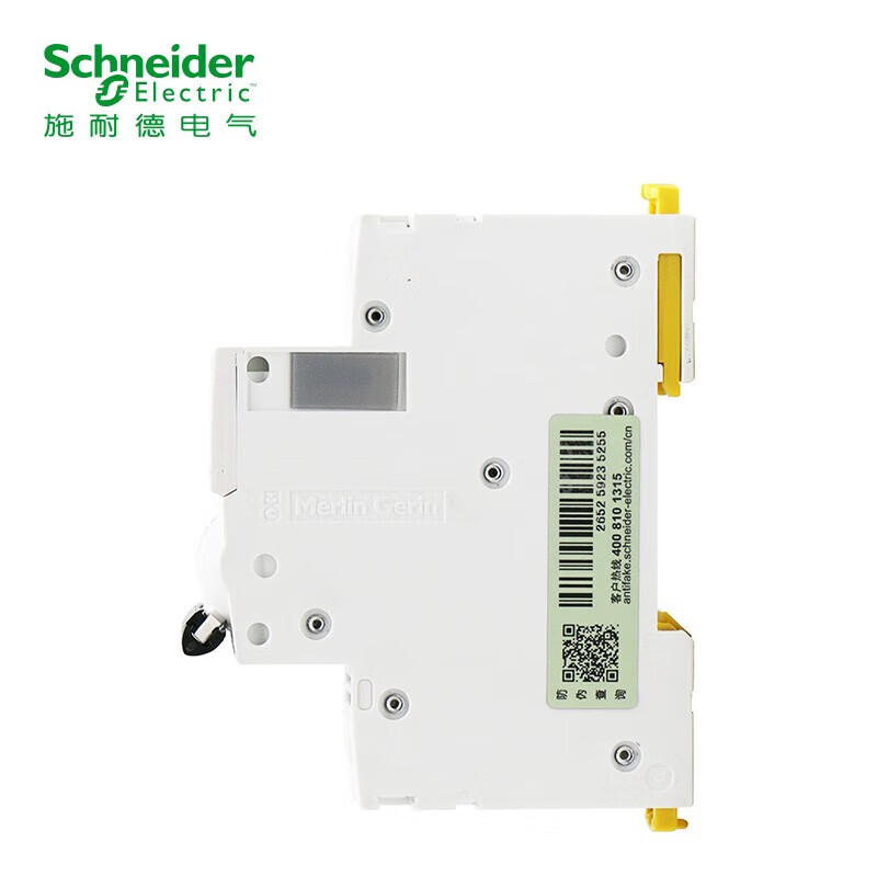 Schneider Electric air switch IDPN series C25A 4.5KA compact 1P+N occupies 1 position air circuit breaker A9P08625
