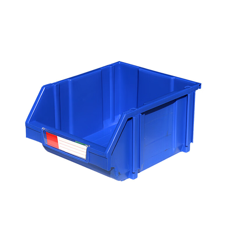 Liwang POWERKING vertical parts box plastic tool warehouse hardware screw shelf storage box accessories plastic storage box material box PK021 350*280*184 blue