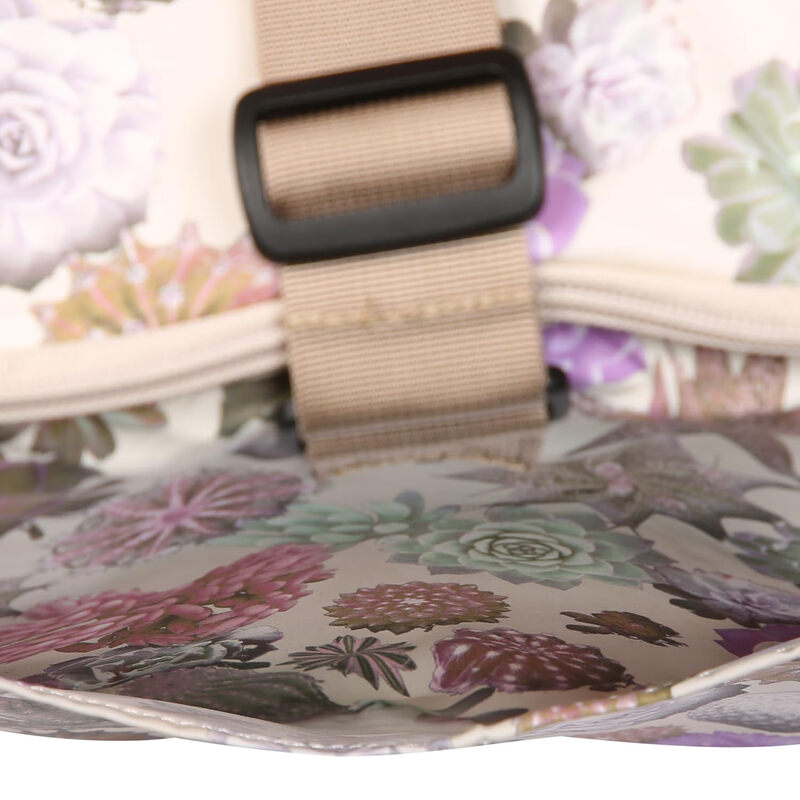 KAVUPacific Box Insulated Crossbody Leakproof Cooler Bag Succulent