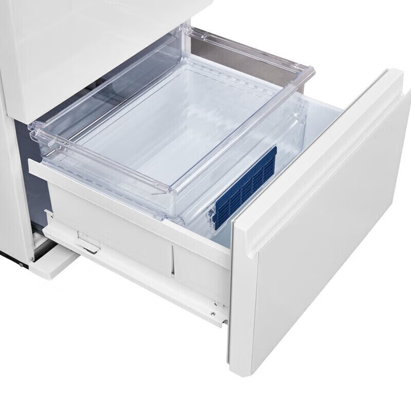 Panasonic NR-E452SX-W 435L air-cooled frost-free micro-freezing automatic ice making glass panel refrigerator tail cargo machine