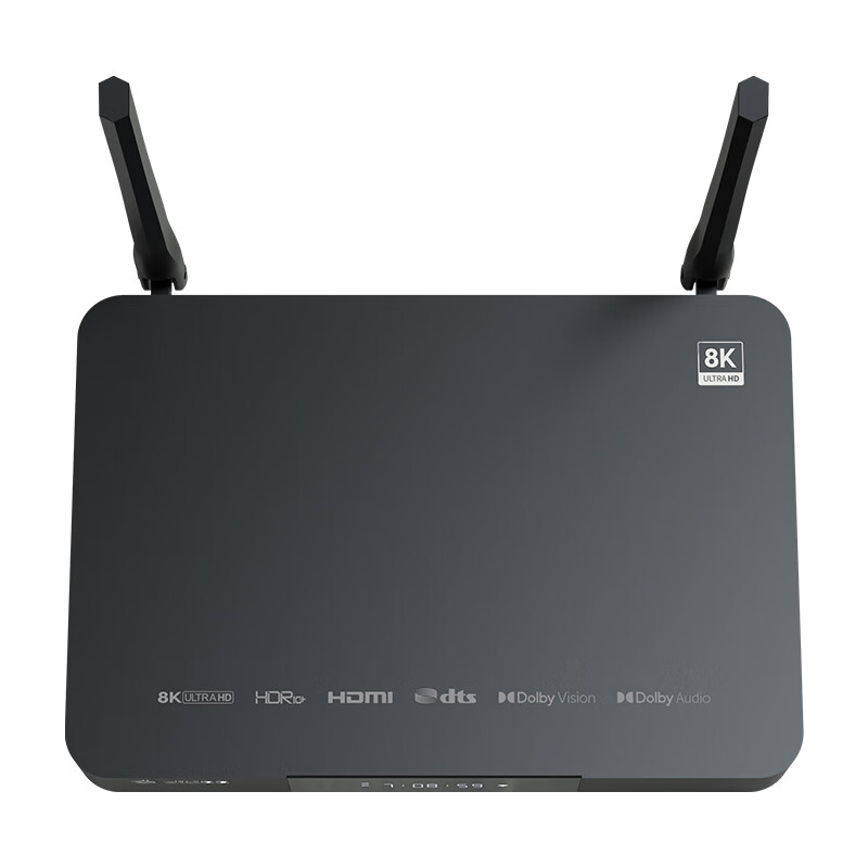 ZIDOO ZIDOO Z9X8K 8KUHD Dolby Vision 4KHDR Panoramic Sound Blu-ray Home Theater HD Hard Drive Player Network Set-Top Box Lossless Music New Z9X8K+V11 Infrared Remote Control Ready in Stock - Suda