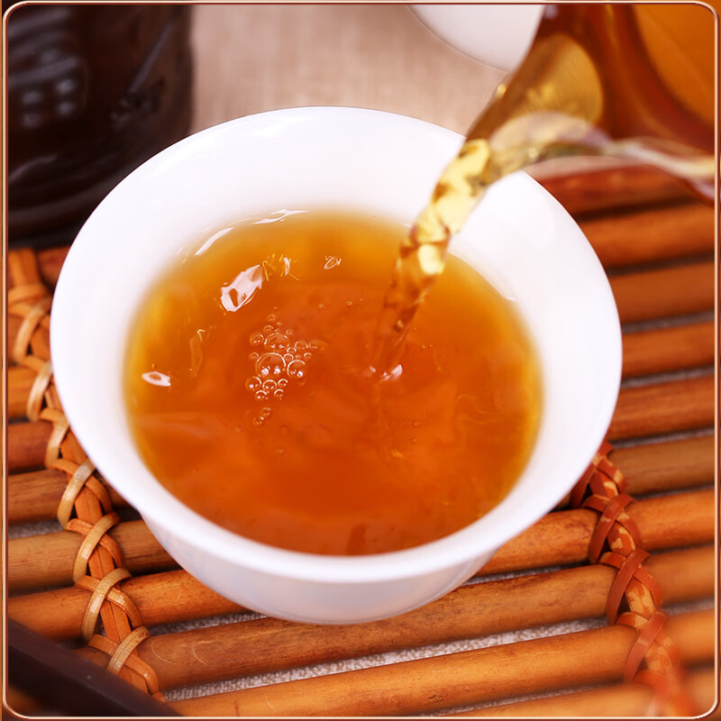 A cup of fragrant tea black tea Wuyishan Jin Junmei 250g 2025 new tea new year's gift box for self-drinking tea