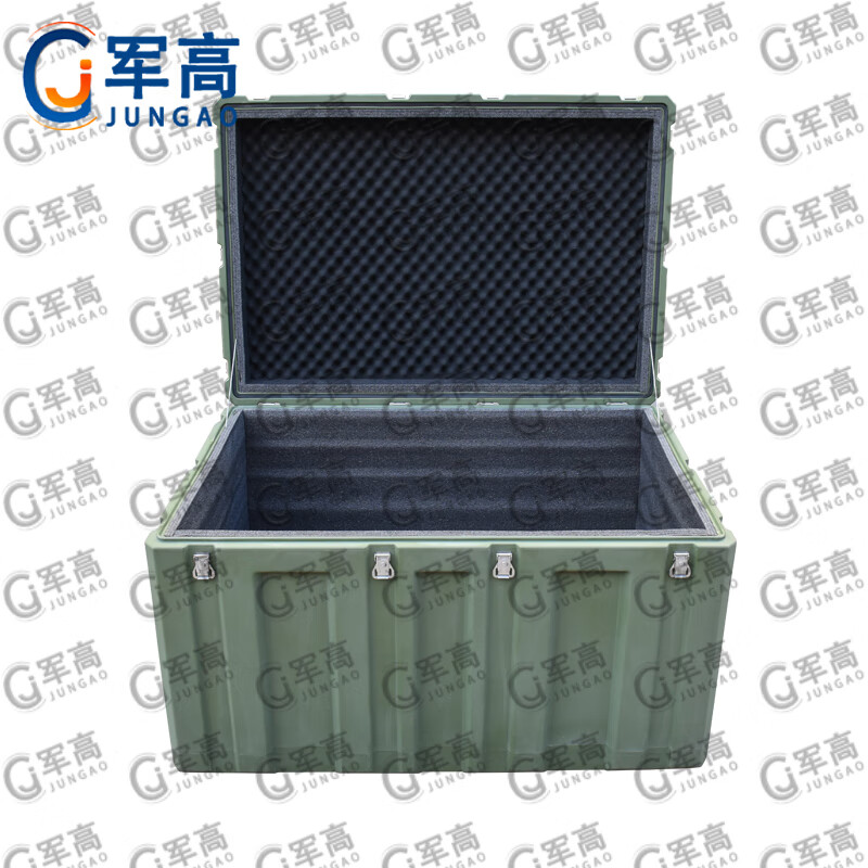 Jungao rotational molding box 1200*800*700mm XTC storage and transportation box equipment equipment box transportation airdrop box 25 new type