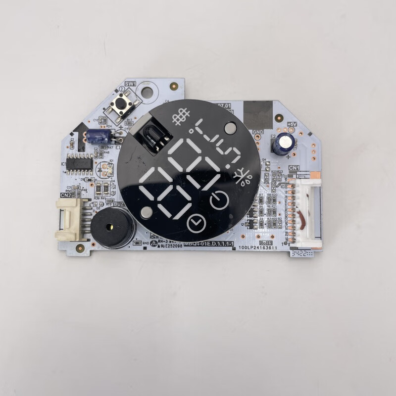 Suitable for Midea air conditioner display panel ceiling receiver multi-connected ceiling machine remote control receiving panel display repair product A type KFR-120Q/Y-A display panel