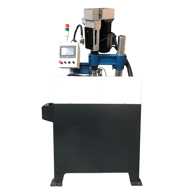 Wen Yijia fully automatic CNC tapping machine drilling and punching oblique vertical servo high-speed CNC tapping machine reaming and chamfering CJ-7480-A1-08 baffle