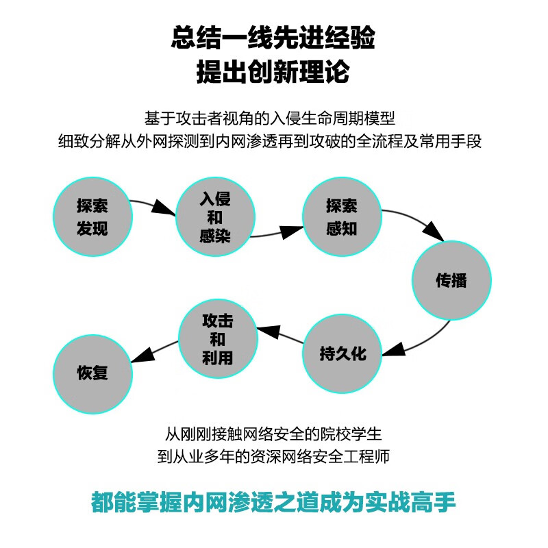 Practical strategy for intranet penetration