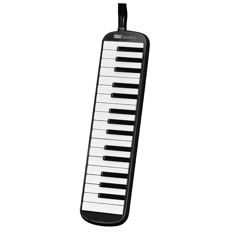 JDR mouth organ 32-key primary school student teaching children beginner classroom adult special wind instrument black