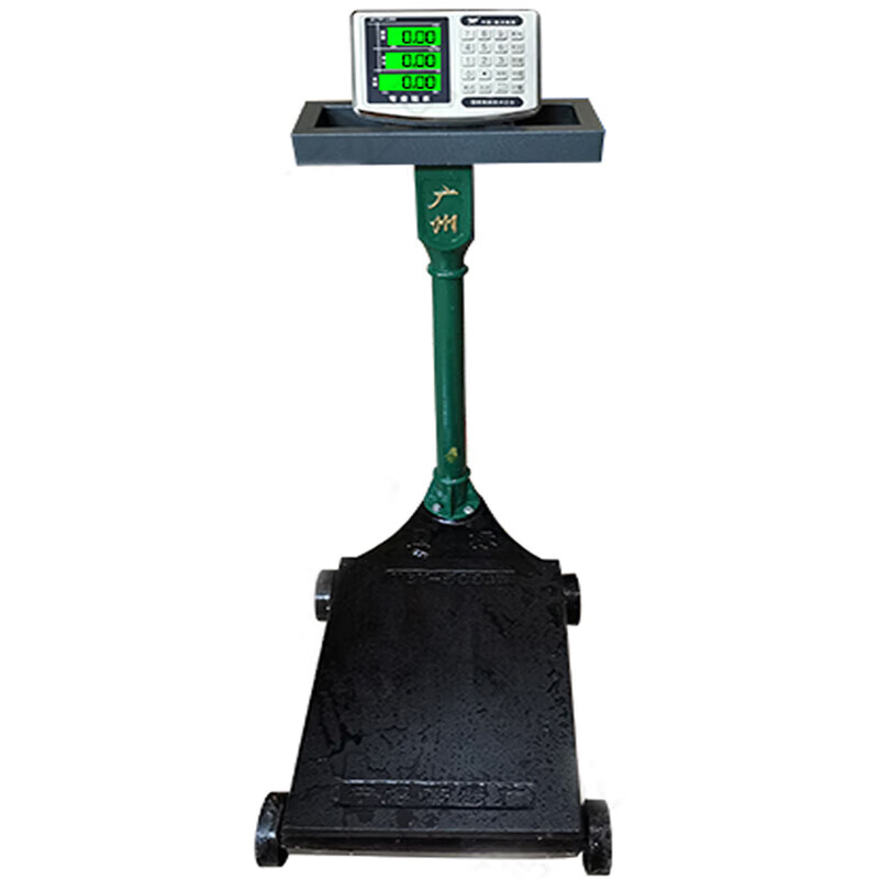 Kaifeng machine modified electronic scale weighing head Electric instrument old mechanical 500kg old scale modified electronic scale head scale head Standard rigid key/black character dual display 500KG not waterproof