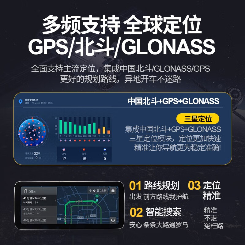 Zhuo Yonghang is suitable for 12-16 Citroen Sega central control large-screen navigation 360-degree panoramic reversing image all-in-one machine WiFi version quad-core 2+32G+ self-installed official standard configuration