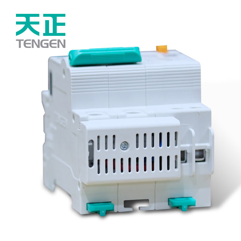 Tianzheng Electric air switch leakage protection circuit breaker TGB1NLE series 32A frame D type current 20A 2P