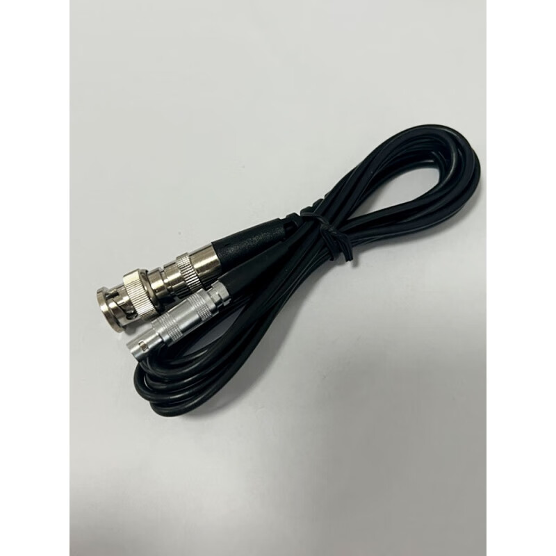 Renjuyi probe line Q9-C6 ultrasonic flaw detector connecting line oscilloscope high frequency data line 2 meters Q9-C9 Q9-Q9