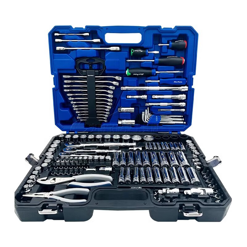 Blue-Point 151-piece repair tool set 6.3x10x12.5MM series comprehensive set BLPNSGS151 tools