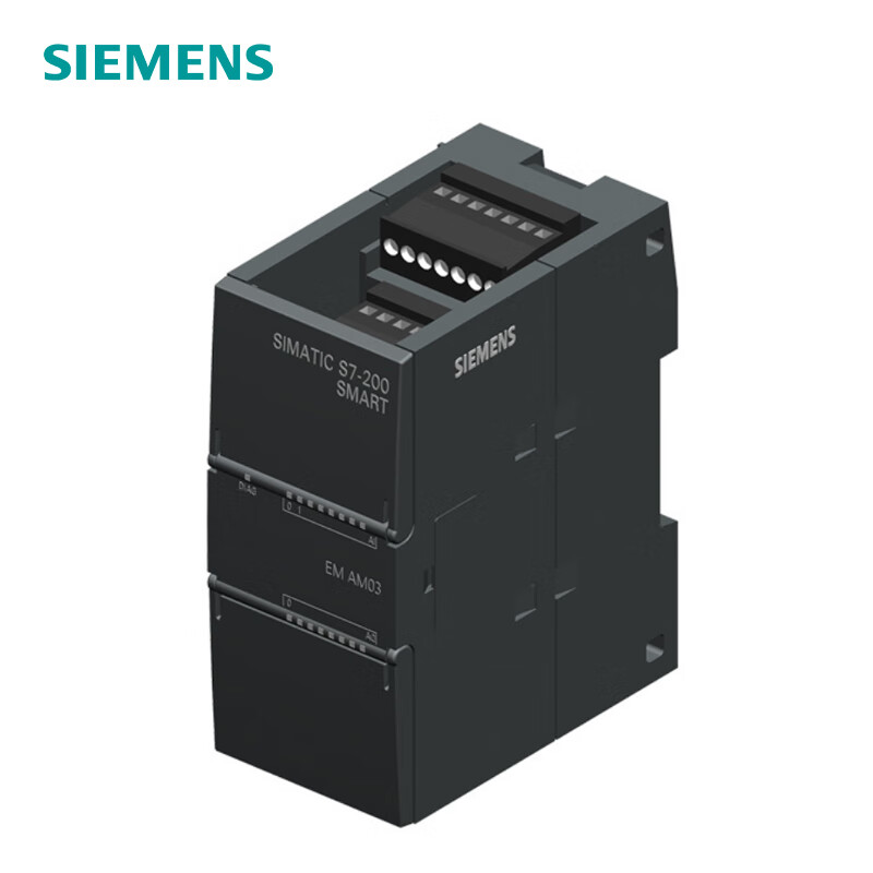 Siemens PLC controller 6ES series S7-200SMART analog I/O SM AM03, 2AI/1AO programmable controller 6ES72883AM030AA0