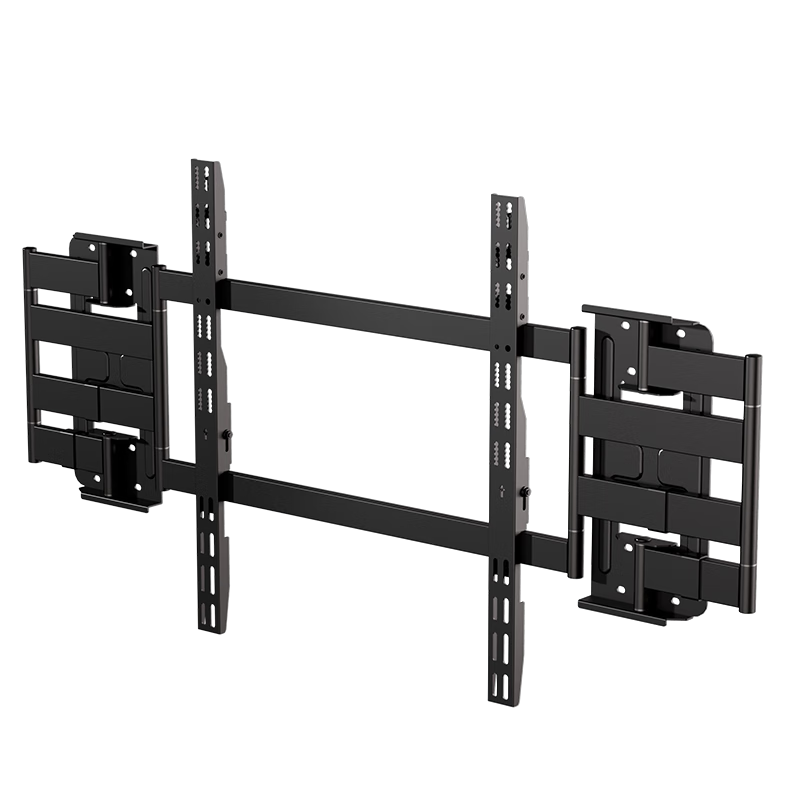 Kaloc Kaloc nx90 TV telescopic rack ultra-thin suitable for Thunderbird TCL Hisense Sony 75-85-inch floating niche built-in TV bracket without blocking the socket subwoofer NX90 upgrade installation package - additional 12 sets of extended fischer expansion anchors