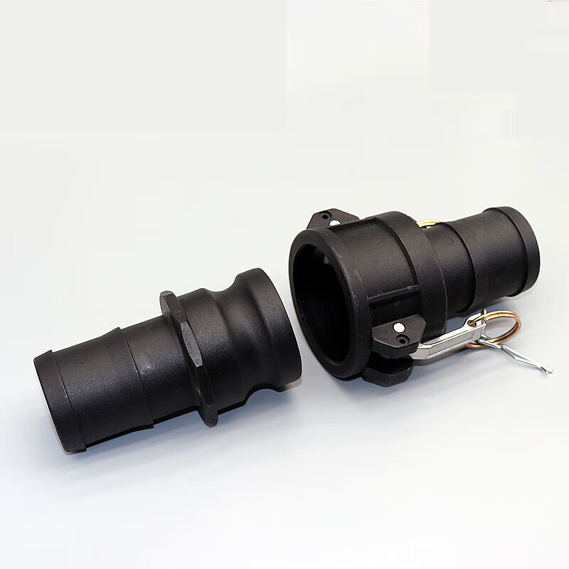 Quick connector hose connection connector quick connector ton barrel connector hose union acid and alkali resistant EC E EC set of connection 2 point 5 inch DN65 hose