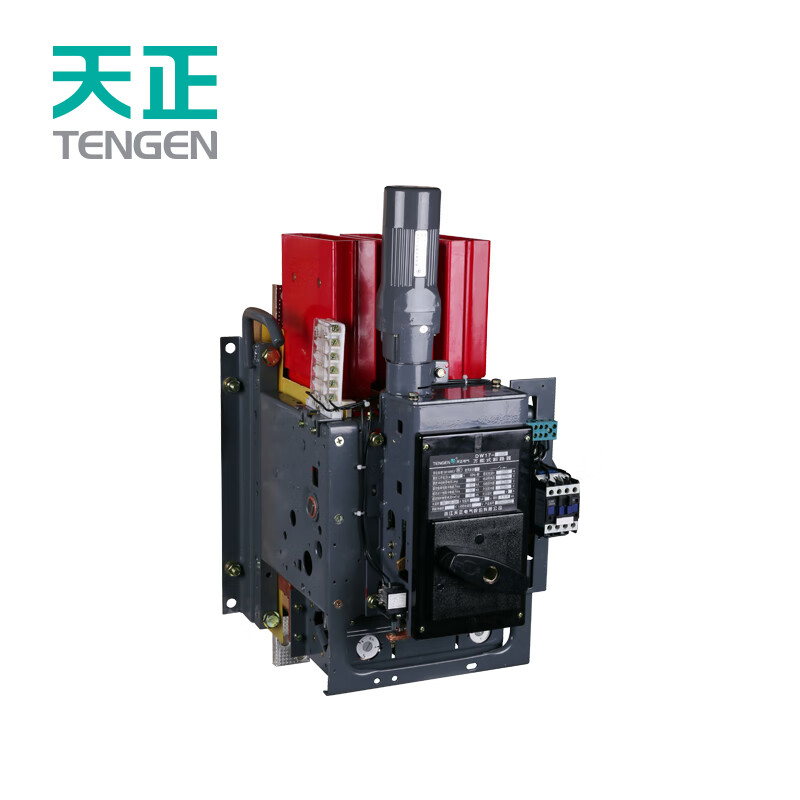 Tianzheng Electric frame circuit breaker universal circuit breaker DW17 series DW17-1900 630A electric fast fixed vertical voltage AC380V