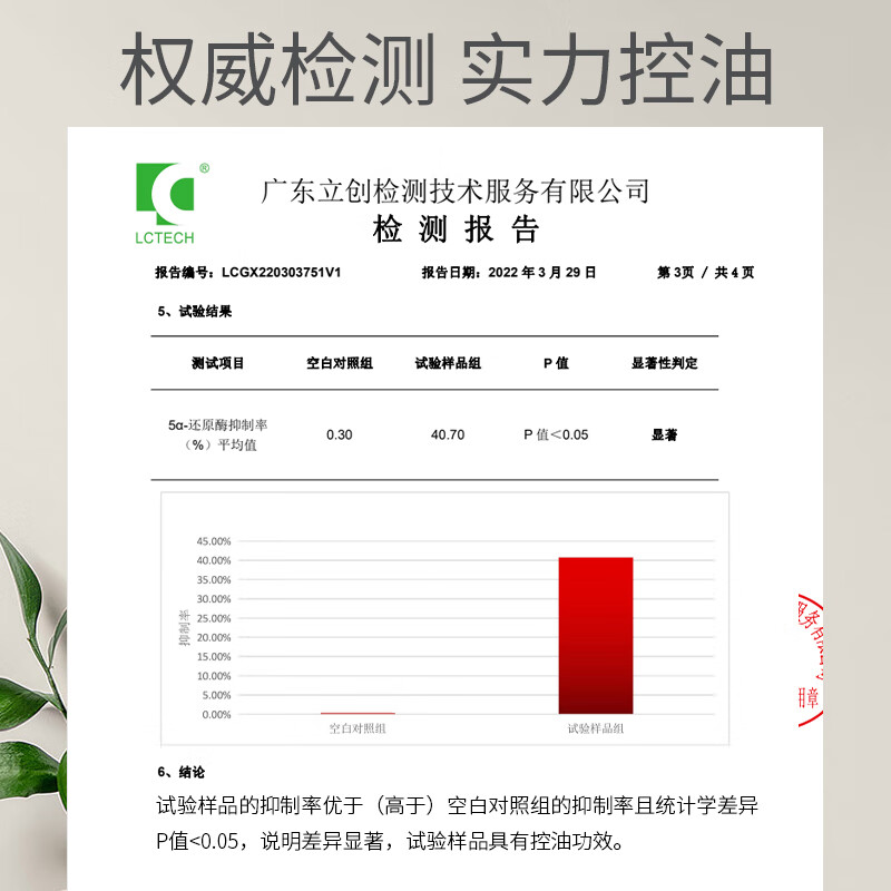 Plant Grow Tea Tree Oil Acne Skin Lotion Set Oil Control, Remove Acne, Closed Acne, Moisturizing and Moisturizing 5-piece Skin Care Product Gift Box