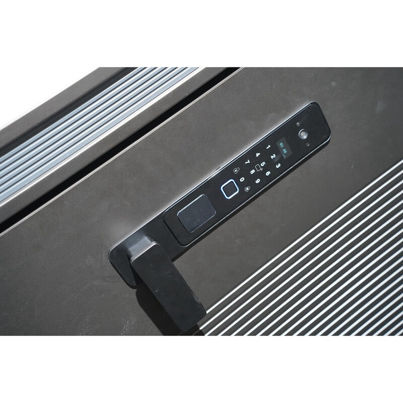 Xinkaiman T-shaped aluminum edge one door to top Kaiyao 960*2050 anti-theft door security door bulletproof door