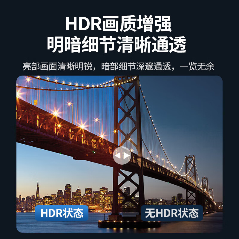 Greenlink DP1.4 to Type-C to DP two-way mutual transmission adapter 8K60/2K300Hz Thunderbolt 4/5 converter suitable for notebook host connected to monitor portable screen 1.5m