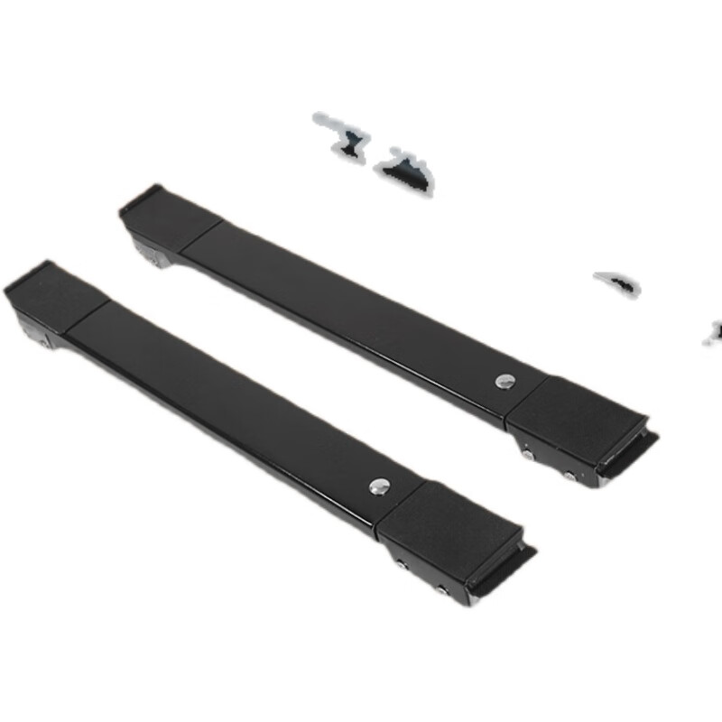 Huili refrigerator base shelf universal wheel washing machine storage rack universal roller pulley movable anti-vibration pad height bracket universal wheel Yahei 24 wheels (retractable + brake design)