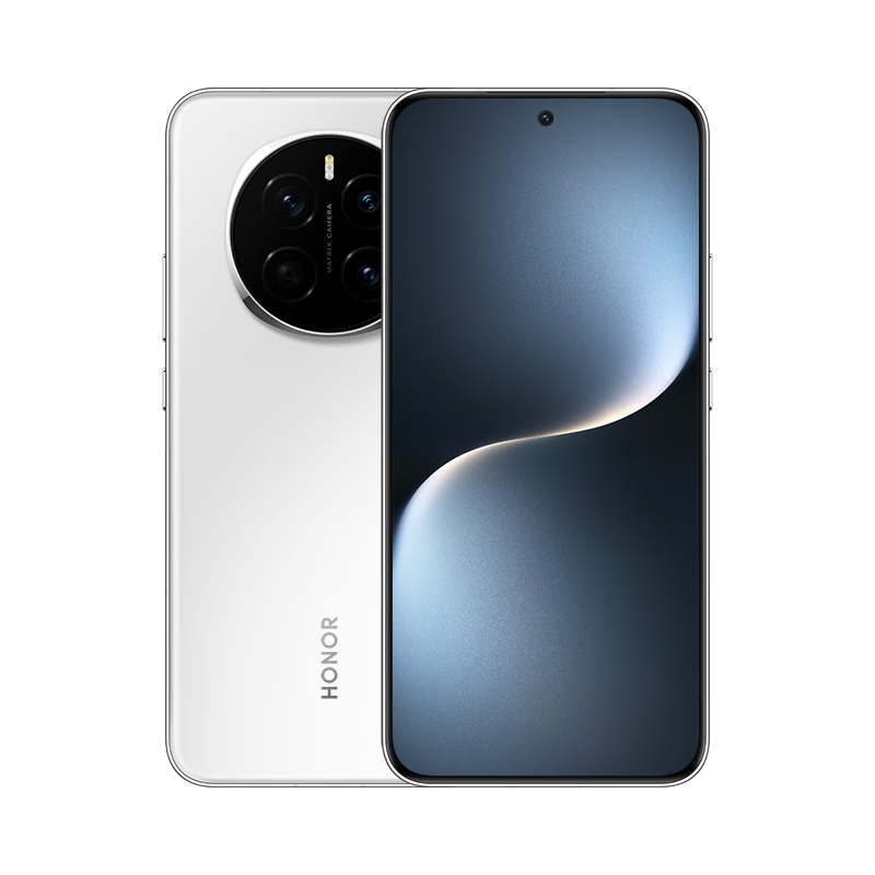 99% new Honor Magic7 16+512 Snowy White 5G AI mobile phone Android, quality inspection report available