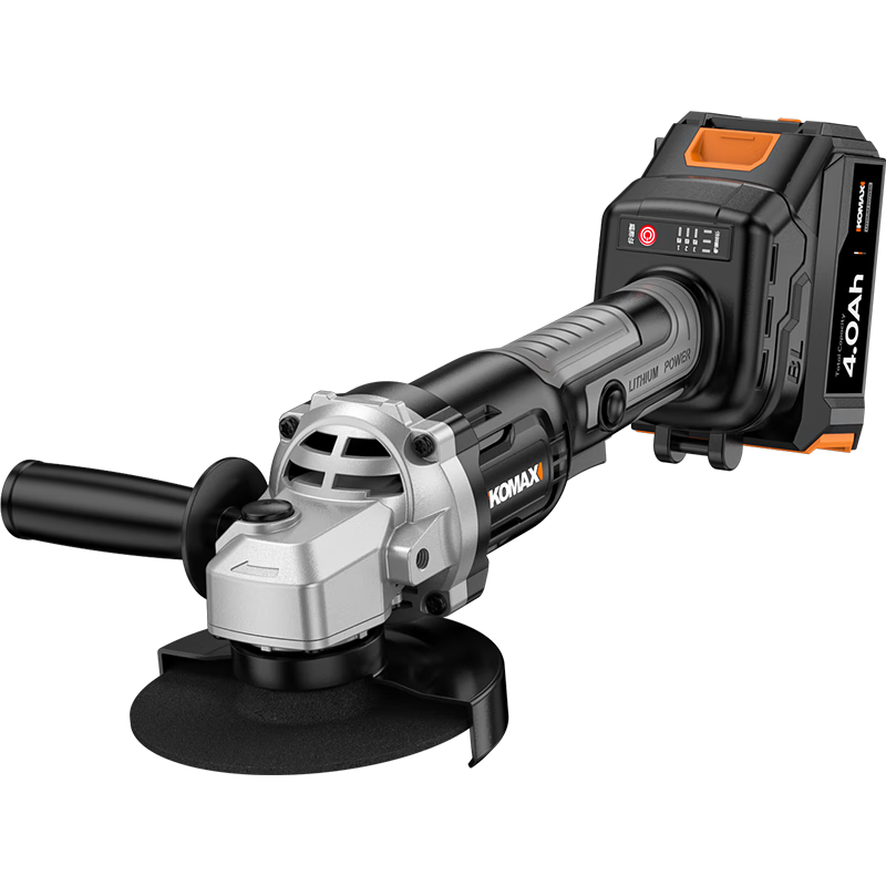 Comex brushless rechargeable angle grinder lithium battery multifunctional cutting machine grinder polishing machine digital display small polishing machine