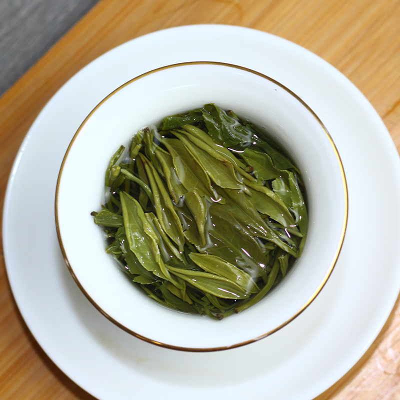 Gannan Biluochun Tea 2024 Authentic New Tea Green Tea Mingqian Young Bud Spring Tea Canned Early Advice Bulk Ration Tea 125g Single Can Randomly Packed Biluochun