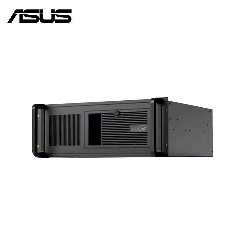 ASUSUITRAHOT industrial computer The new ASUS industrial computer EBE-4U industrial computer host computer for visual inspection Core 6th and 7th generation processor desktop host can replace Advantech industrial computer I3-6100/8G memory/512G solid state