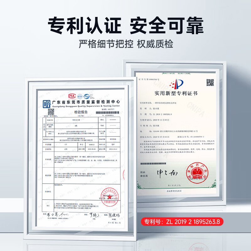 Herfair horizontal bar indoor pull-up device home door horizontal bar punch-free adult boom family children's fitness equipment anti-slip self-locking wall distance 92-120CM