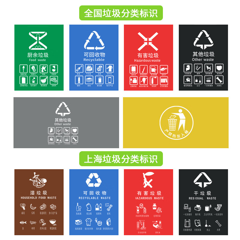 Customized outdoor trash can commercial large size sanitation property large capacity 240 liters wet and dry classification catering kitchen waste with wheels 120 80 liters thickened kitchen waste green