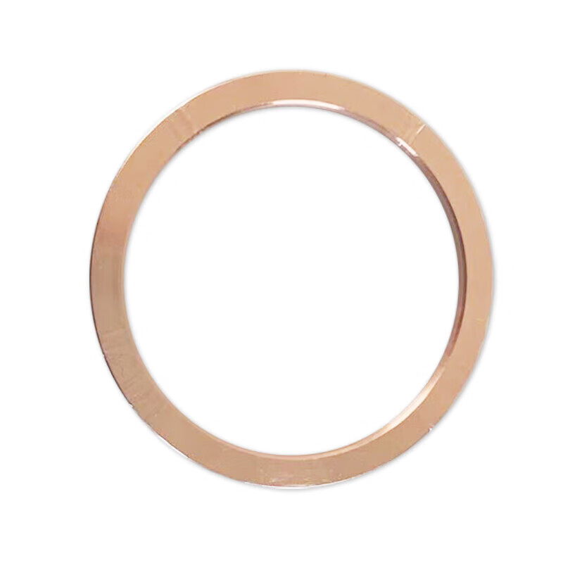 Lu Yueting CF vacuum oxygen-free copper gasket 16/25/40/50/63 vacuum copper gasket quick installation CF flange pipe fitting seal CF-63