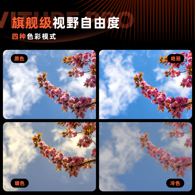 VITURE Pro flagship XR/AR smart glasses Switch2 exclusive set supports two people playing on the same screen | watching movies | drones and direct connection to handheld devices | host devices