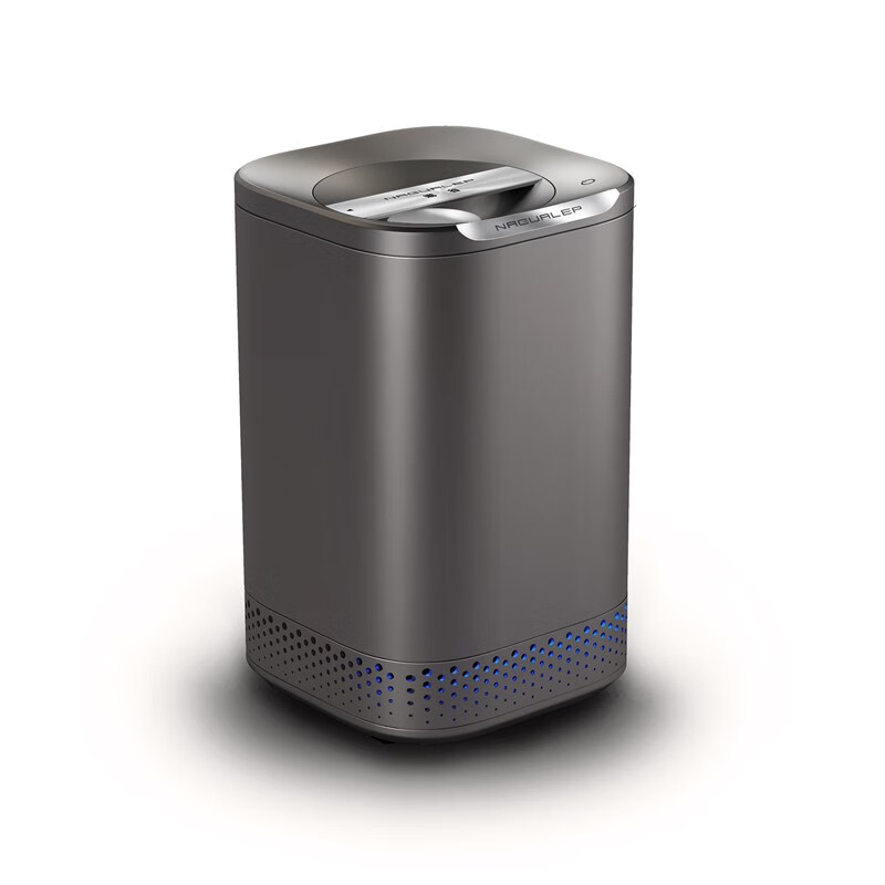 YWZR food waste crusher kitchen waste disposer food waste dryer installation-free mini food waste machine dark gray (220v)