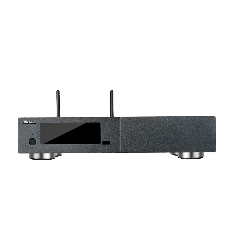 Babyant Xiaoyi A8 Blu-ray player 8K hard disk player smart multimedia Blu-ray player home hard disk player lossless music network set-top box standard standard