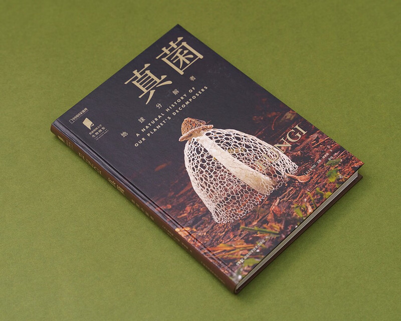 Princeton University Biological Illustrated Fungi (China National Geographic Books, the master of the hidden world, identification of strange organisms. Get close to the hidden fungal family, and perceive the interconnected relationship between life on earth. Free 4 fungi science postcards)