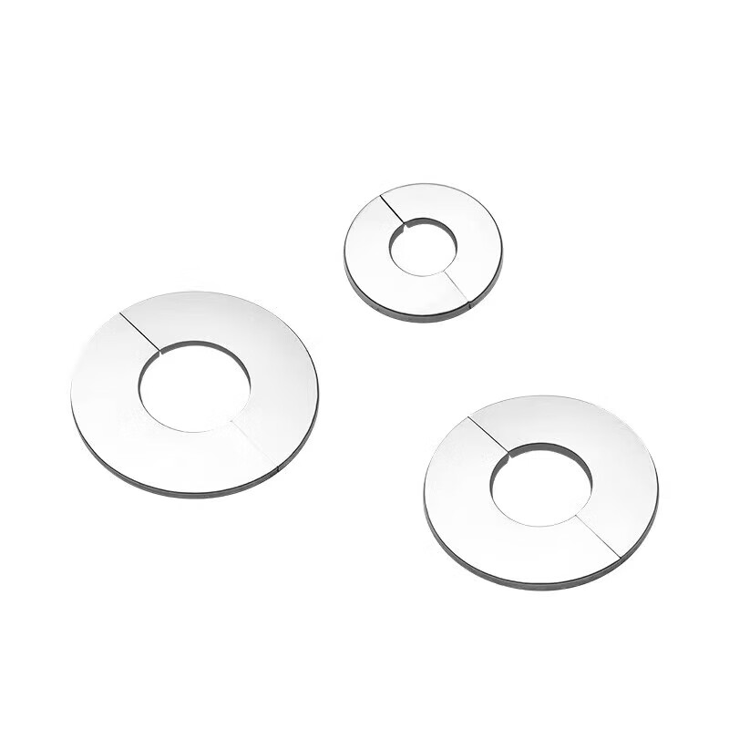 Shouli stainless steel decorative cover faucet triangle valve thickened snap-on water pipe cover hole cover shower cover 32