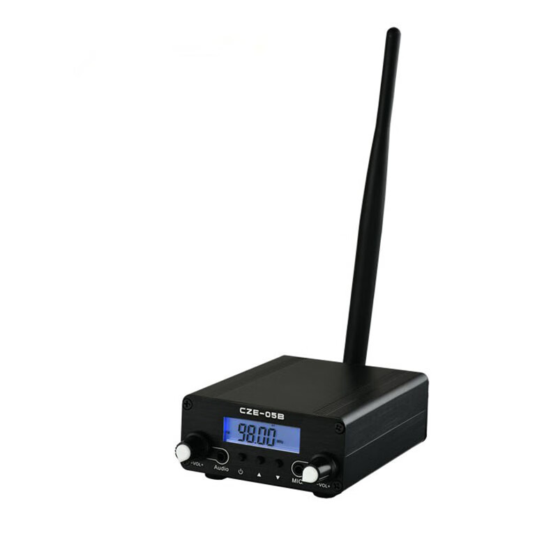 CZE-05B broadcast transmitter fm wireless transmitter 500 meters distance 0.5W stereo FM transmitter FM transmitter