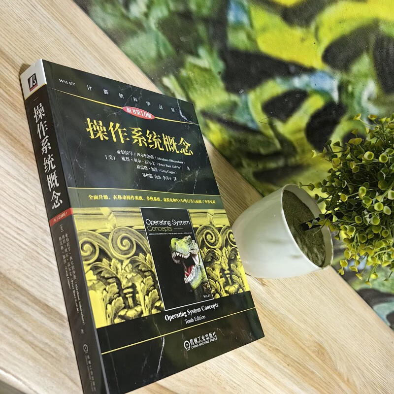 Operating System Concepts Original Book 10th Edition