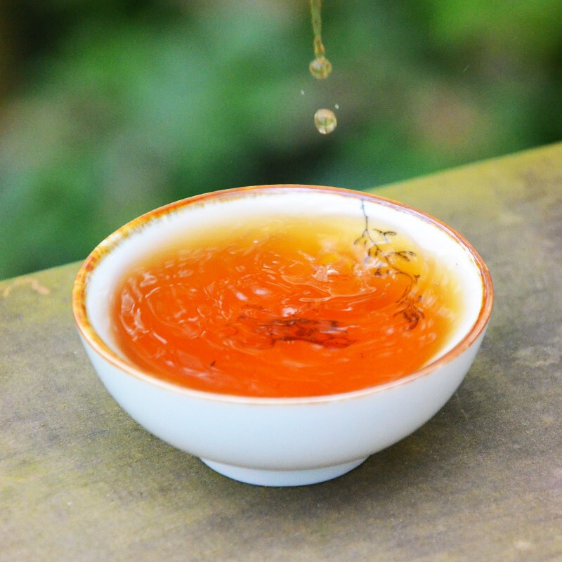 Yiyan Wuyishan Zhengyan Dahongpao Tea Wuyi Rock Tea Strong Flavor Dahongpao Spring Tea Bulk Canned 500g