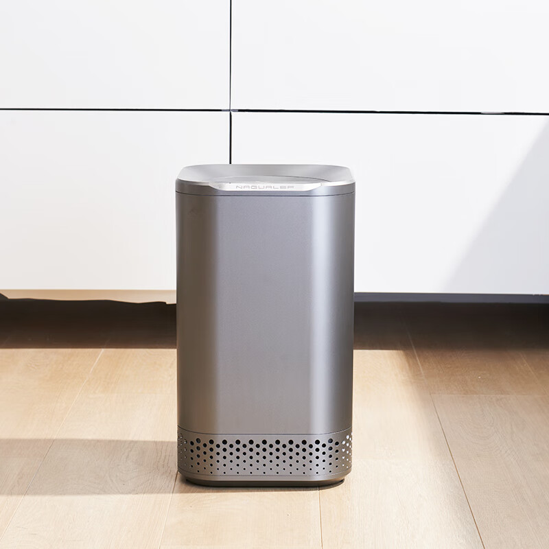 YWZR food waste crusher kitchen waste disposer food waste dryer installation-free mini food waste machine dark gray (220v)