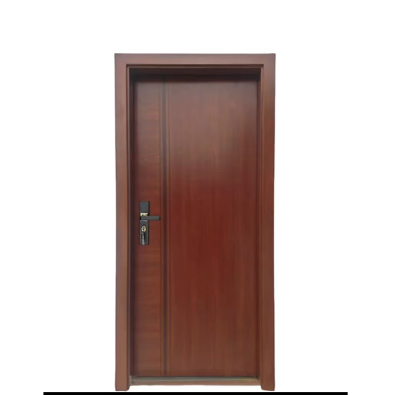 Simple and versatile new Chinese-style home bedroom door, indoor door, anti-wooden door, soundproof, environmentally friendly, insect-proof and ant-proof, self-built apartment, hot-selling model 1022A8820513, inner opening left lock with five