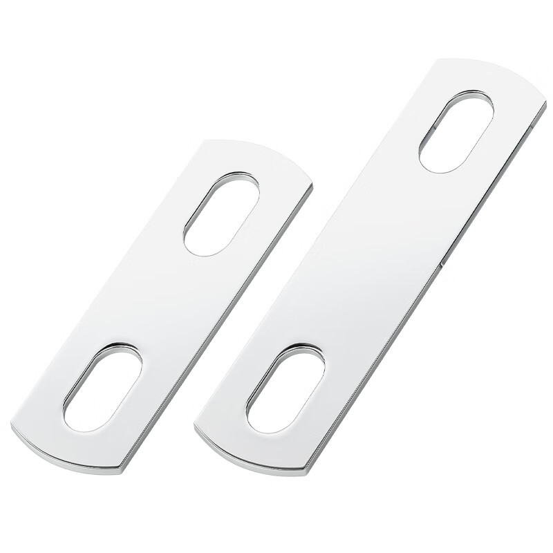 Tianzhuo Hardware national standard galvanized U-shaped buckle pressure plate U-shaped bolt screw baffle tube clamp double-hole baffle thickened fixed connection piece M6*16-M6*30 5 pieces