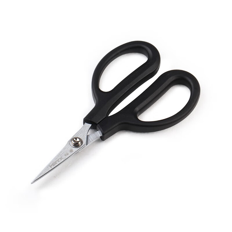 Hurong HRTX fiber optic cable fiber serrated Kevlar scissors KF-150 aramid scissors