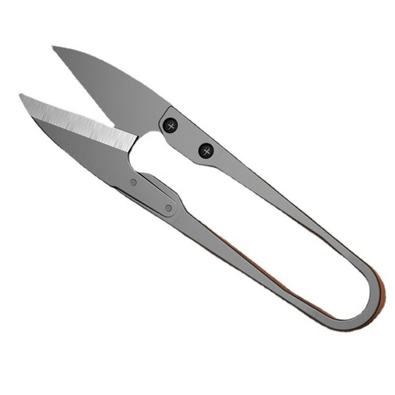 High carbon steel imported from Germany, black yarn scissors, cross-stitch thread shears, household spring small scissors, fish thread scissors, German S-YT carbon steel, 12-piece set in promotion, great value pack