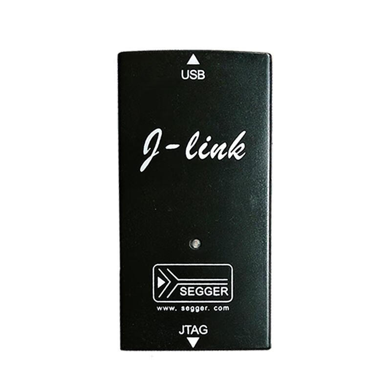 JLINK V8 V9 high-speed version debugger programmer emulator downloader new version J-LINK V9 v9 high configuration + adapter board + 7 types of lines