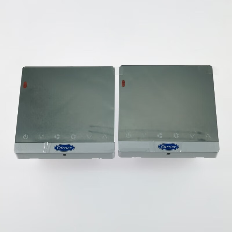 Carrier THT421 temperature control panel central air conditioning fan coil thermostat THT421 DC