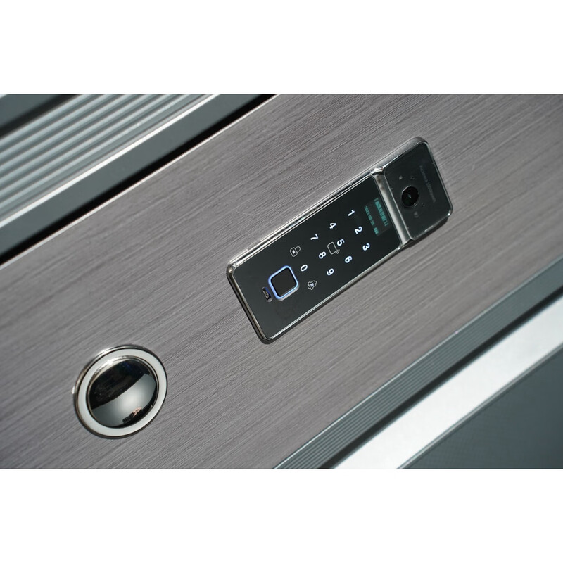 Xinkaiman T-shaped aluminum edged Kaizer 1160*2050 anti-theft door safety door bulletproof door