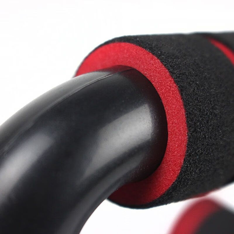 PP material I-shaped push-up training board abdominal muscle chest muscle exercise home indoor push-up palm pressure bracket orange