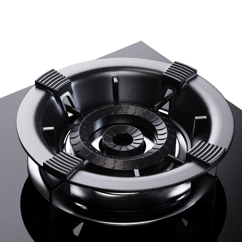 Mingzhe Gas Stove Windproof Cover Cast Iron Frame Gas Stove Bench Holder Fire Ring Universal Anti-Slip Bracket Windproof Fire Cover Extra Thick Windproof Cover 5 Claws Universal 2